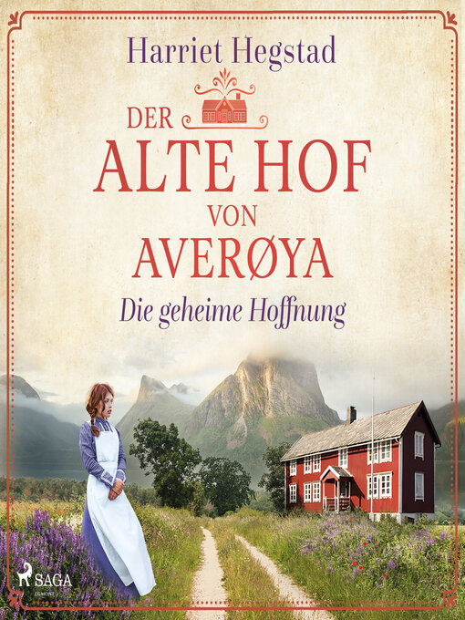 Cover image for Der alte Hof von Averøya--Die geheime Hoffnung (Band 1)